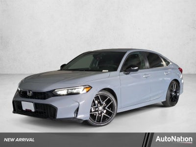2026 Honda Civic Sedan Sport CVT