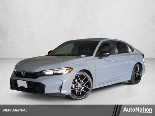 2026 Honda Civic Sedan Sport CVT