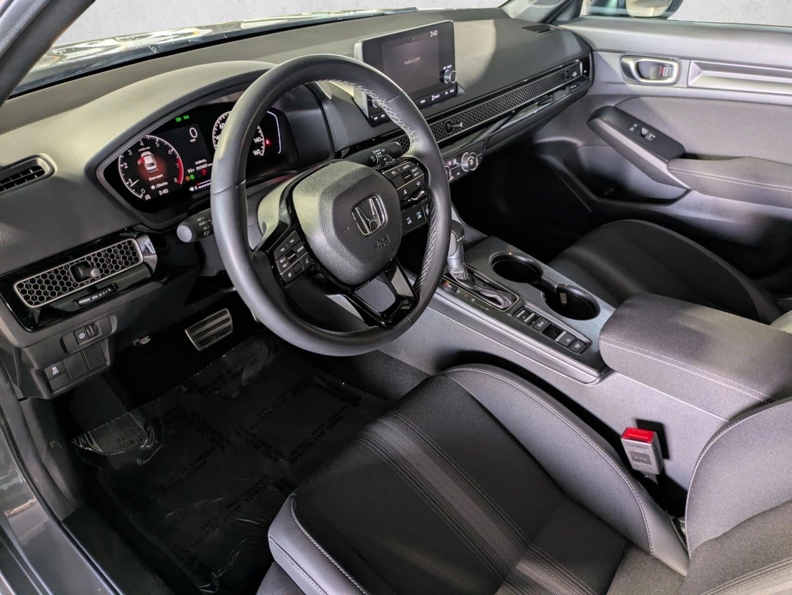 2026 Honda Civic Sedan Sport CVT