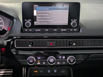 2026 Honda Civic Sedan Sport CVT