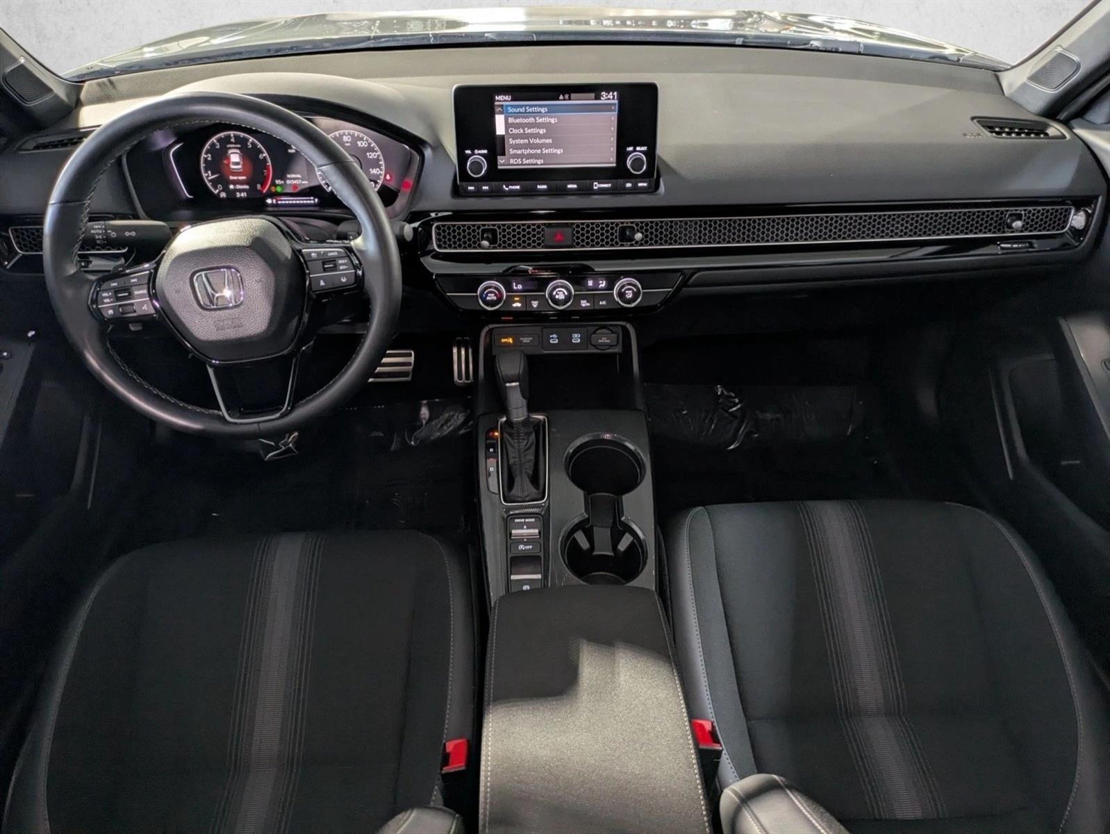 2026 Honda Civic Sedan Sport CVT