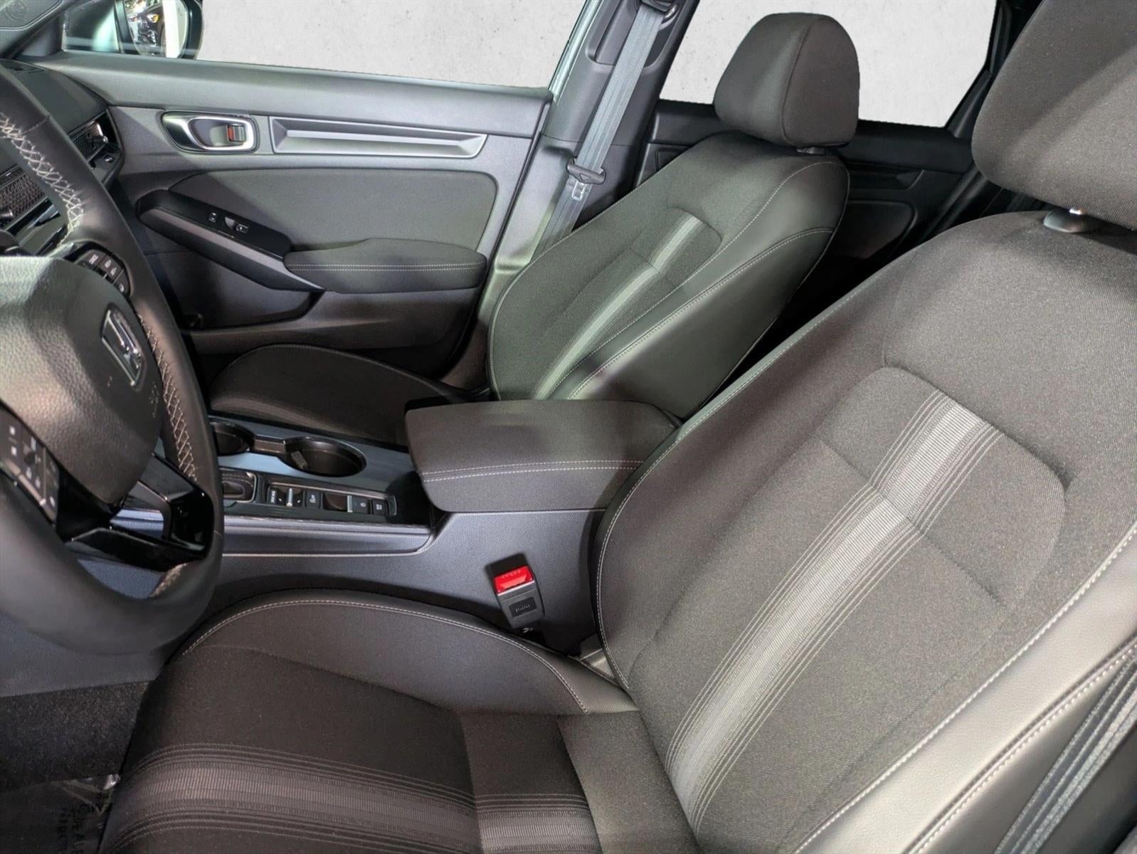 2026 Honda Civic Sedan Sport CVT