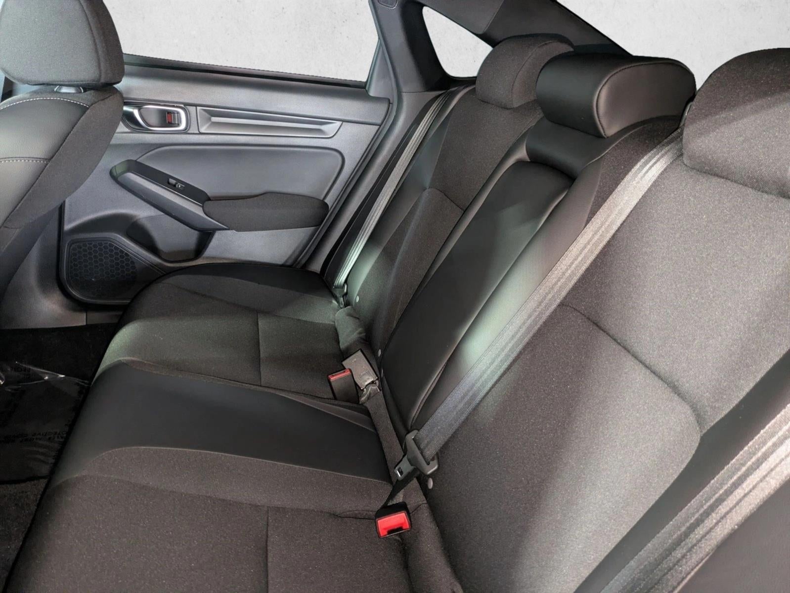 2026 Honda Civic Sedan Sport CVT