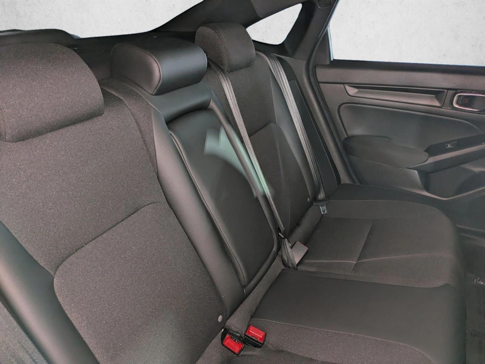 2026 Honda Civic Sedan Sport CVT