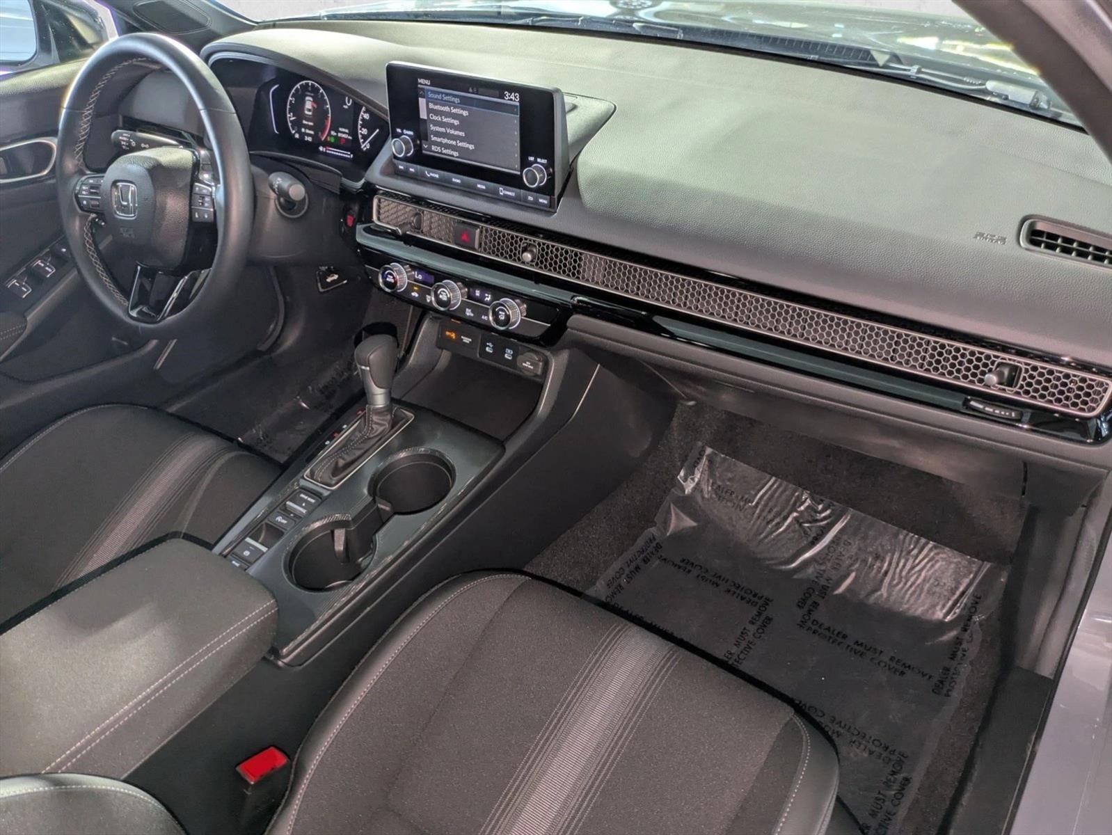 2026 Honda Civic Sedan Sport CVT