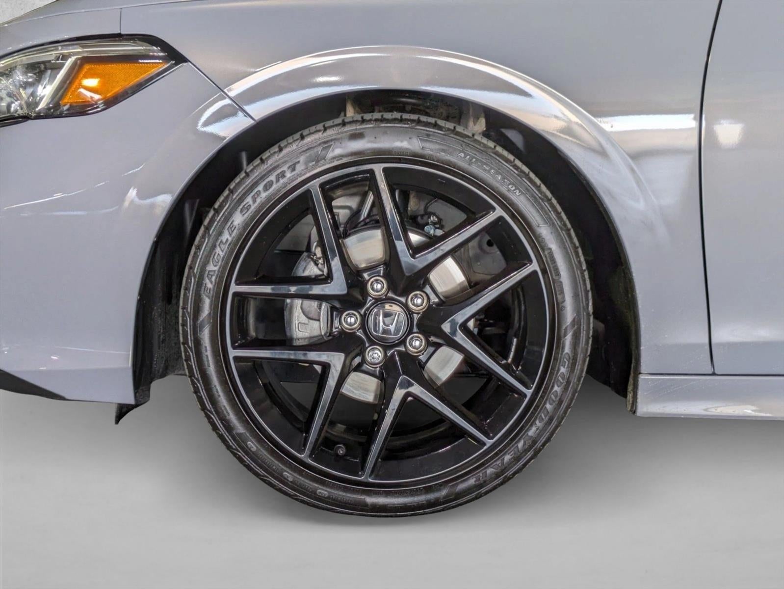 2026 Honda Civic Sedan Sport CVT