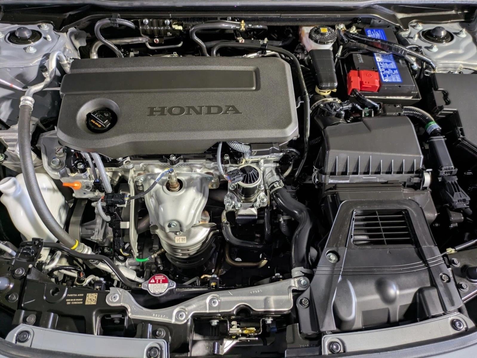 2026 Honda Civic Sedan Sport CVT