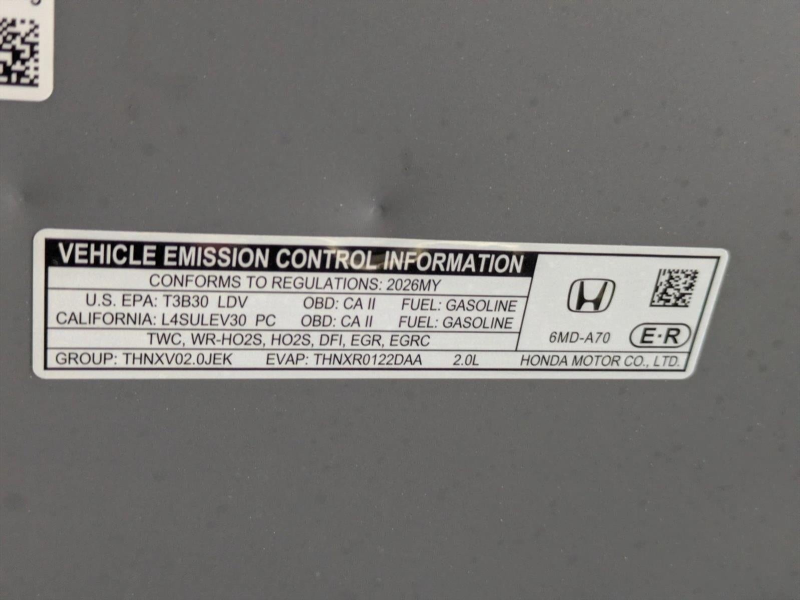 2026 Honda Civic Sedan Sport CVT