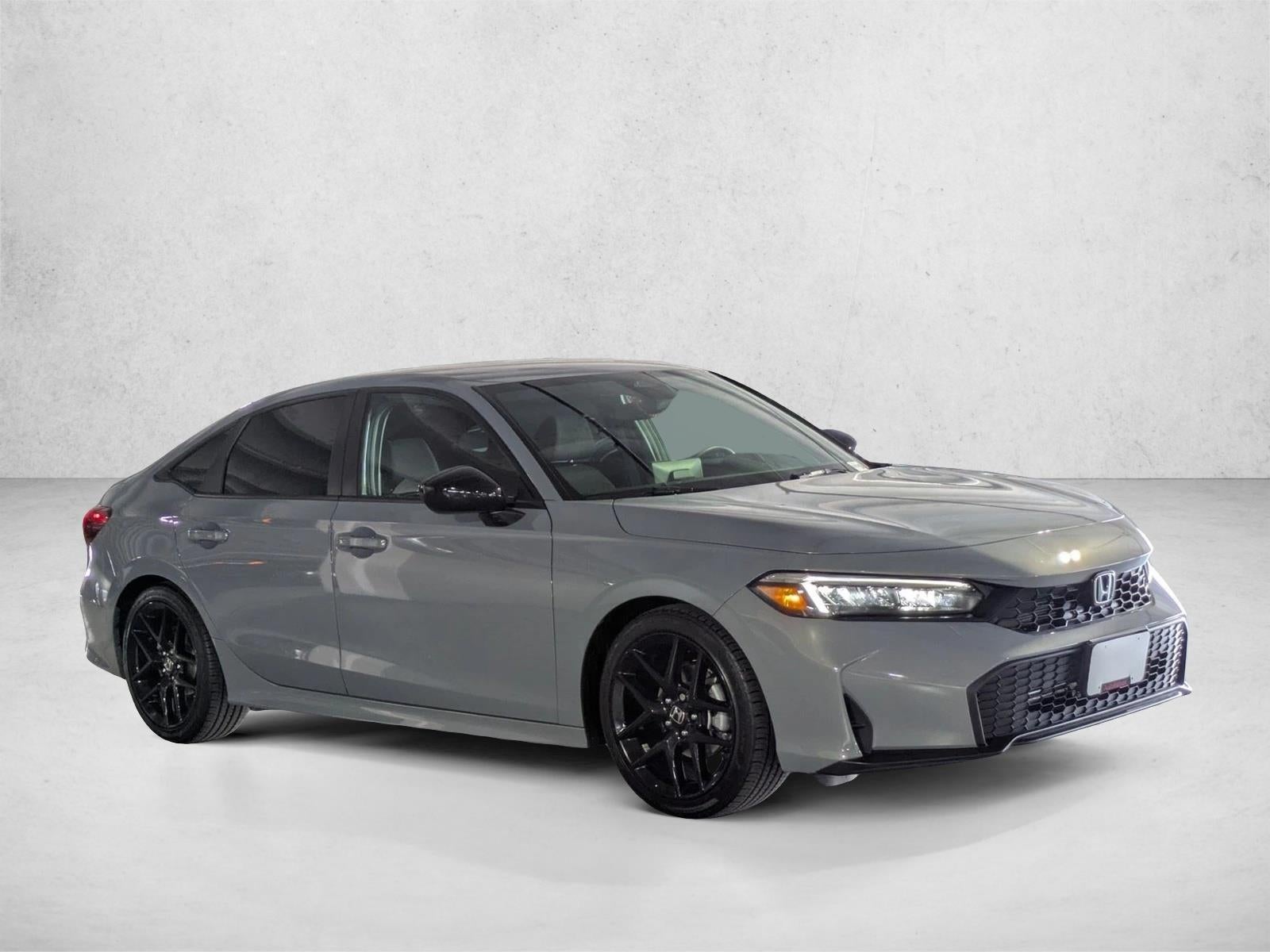 2026 Honda Civic Sedan Sport CVT