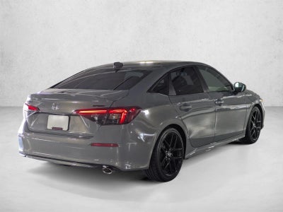 2026 Honda Civic Sedan Sport CVT