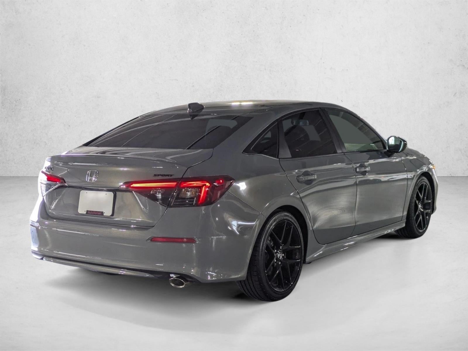 2026 Honda Civic Sedan Sport CVT