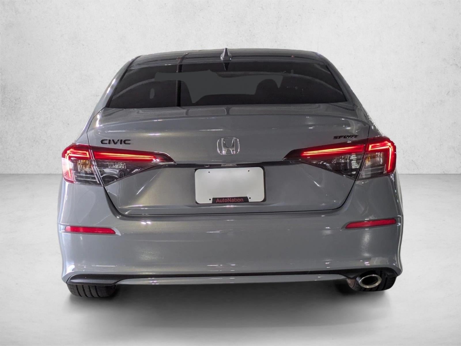 2026 Honda Civic Sedan Sport CVT