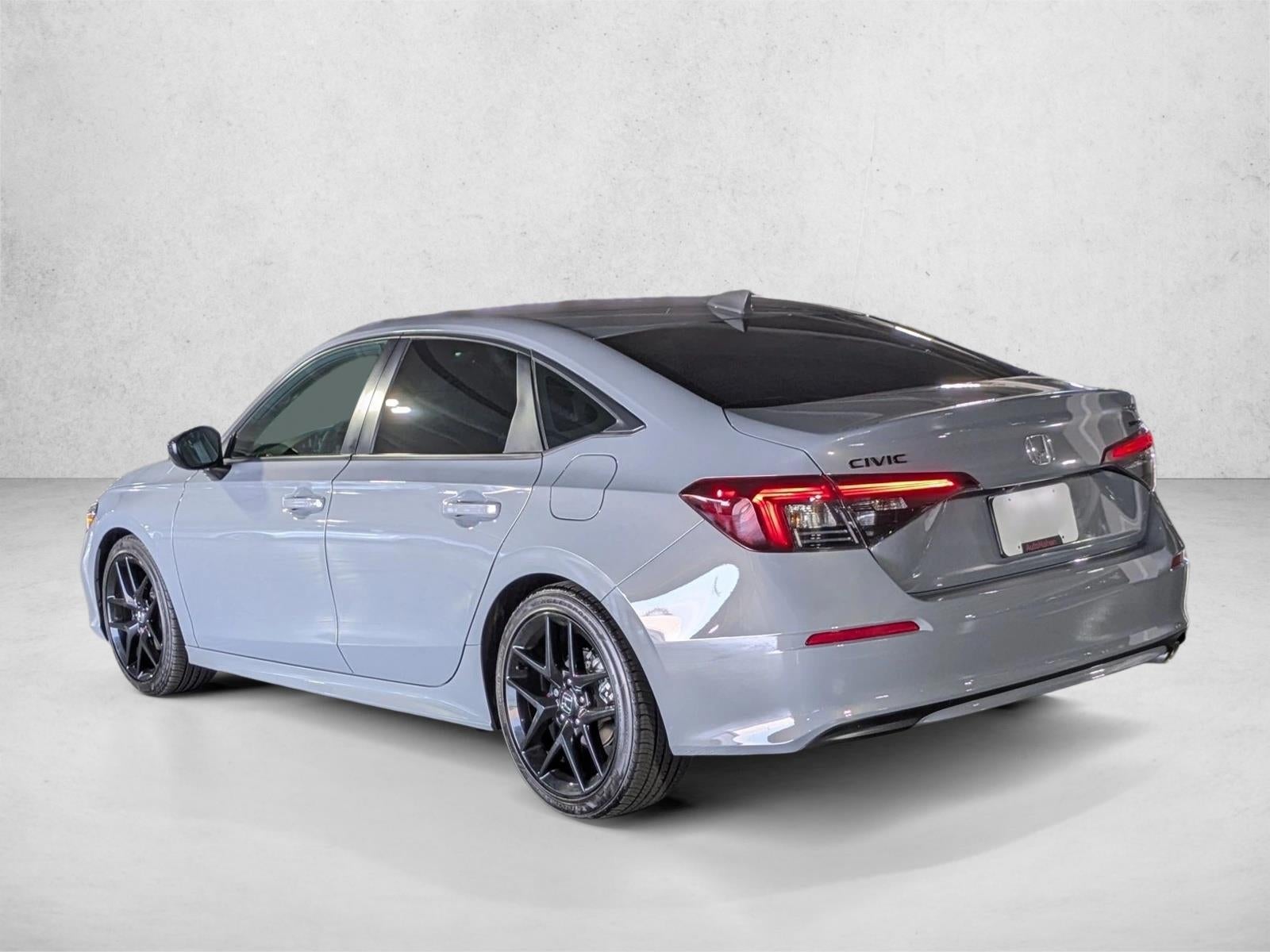 2026 Honda Civic Sedan Sport CVT