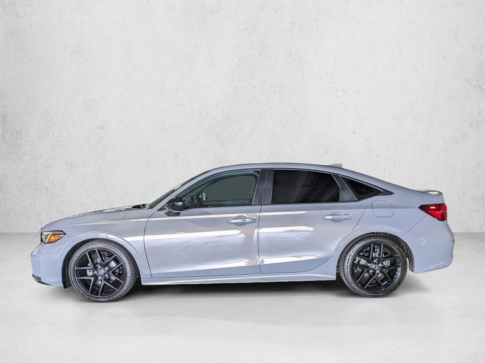2026 Honda Civic Sedan Sport CVT