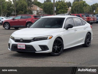 2024 Honda Civic Sedan Sport CVT