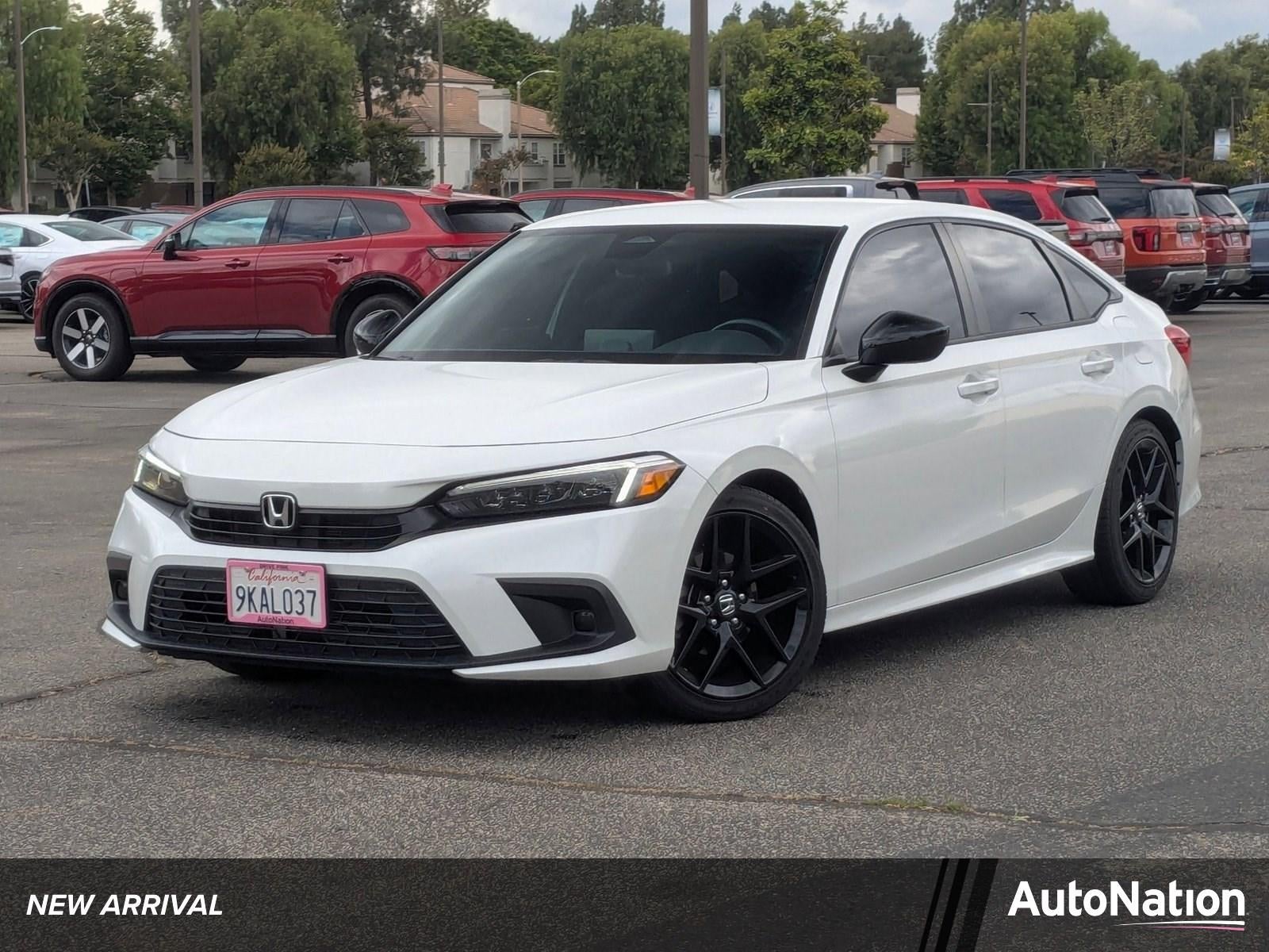2024 Honda Civic Sedan Sport CVT