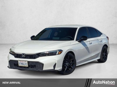 2025 Honda Civic Sedan Sport CVT