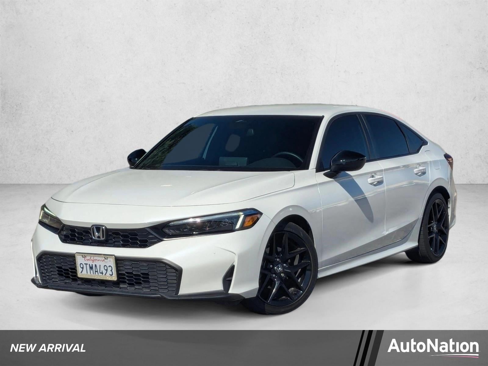 2025 Honda Civic Sedan Sport CVT