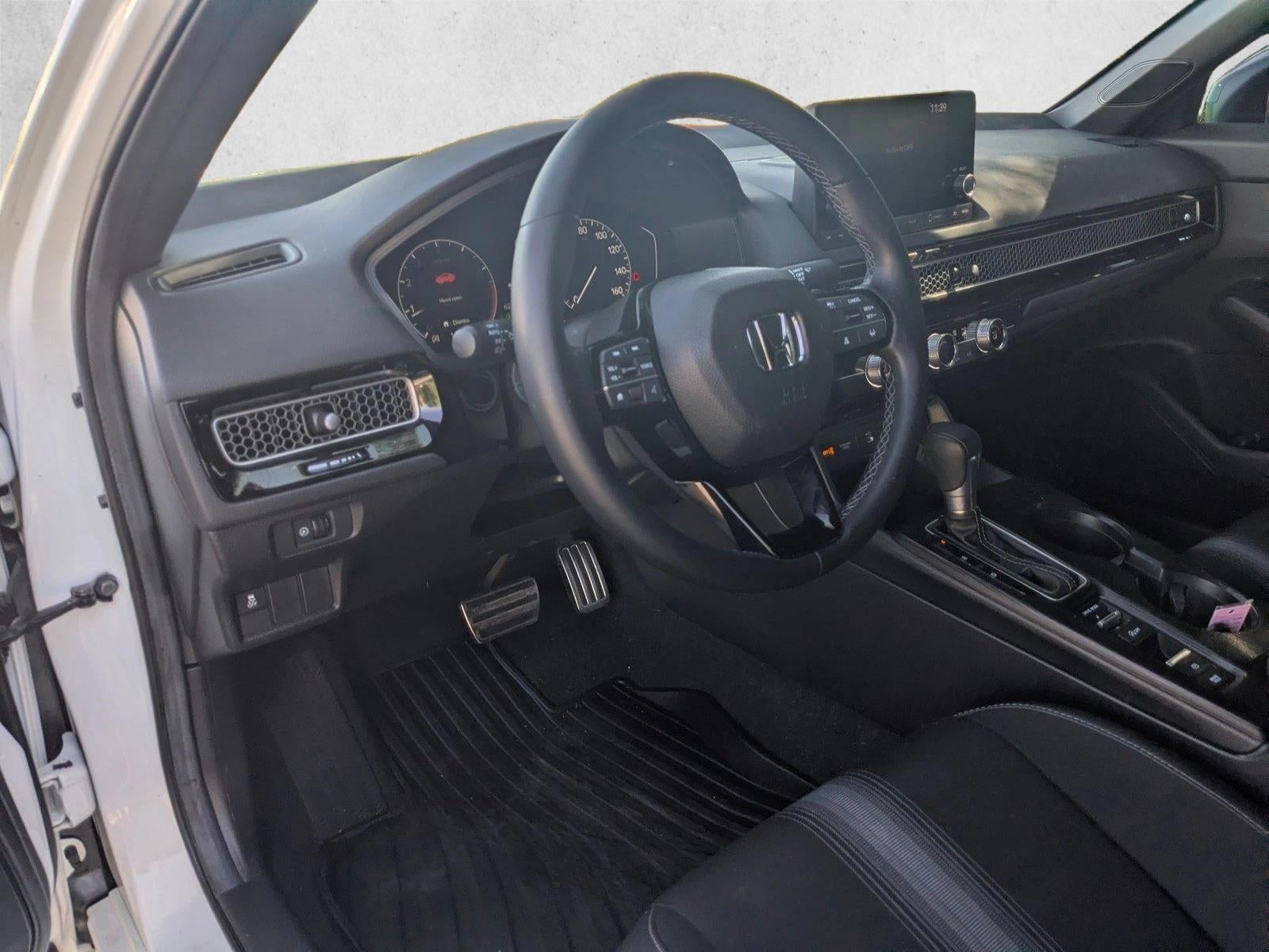 2025 Honda Civic Sedan Sport CVT