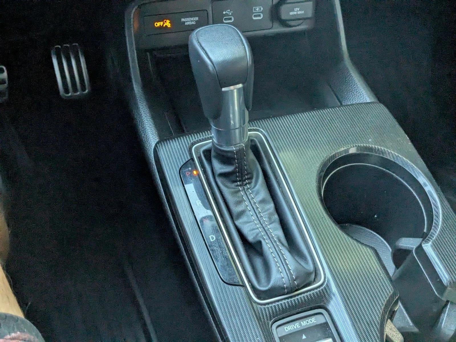 2025 Honda Civic Sedan Sport CVT