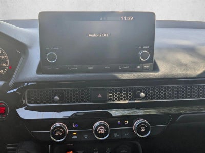 2025 Honda Civic Sedan Sport CVT