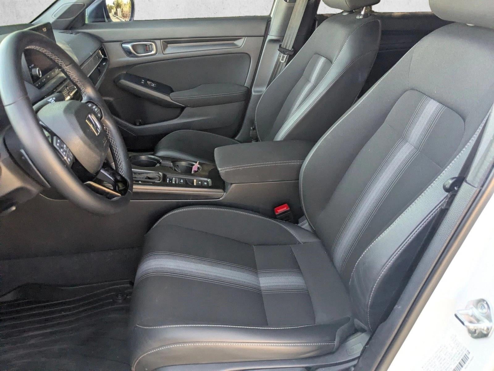 2025 Honda Civic Sedan Sport CVT
