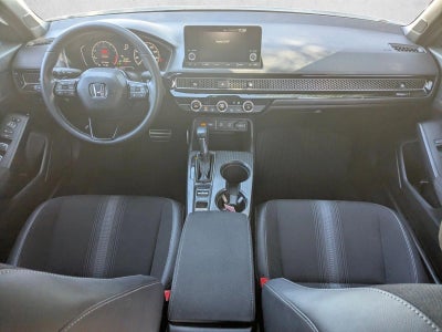 2025 Honda Civic Sedan Sport CVT