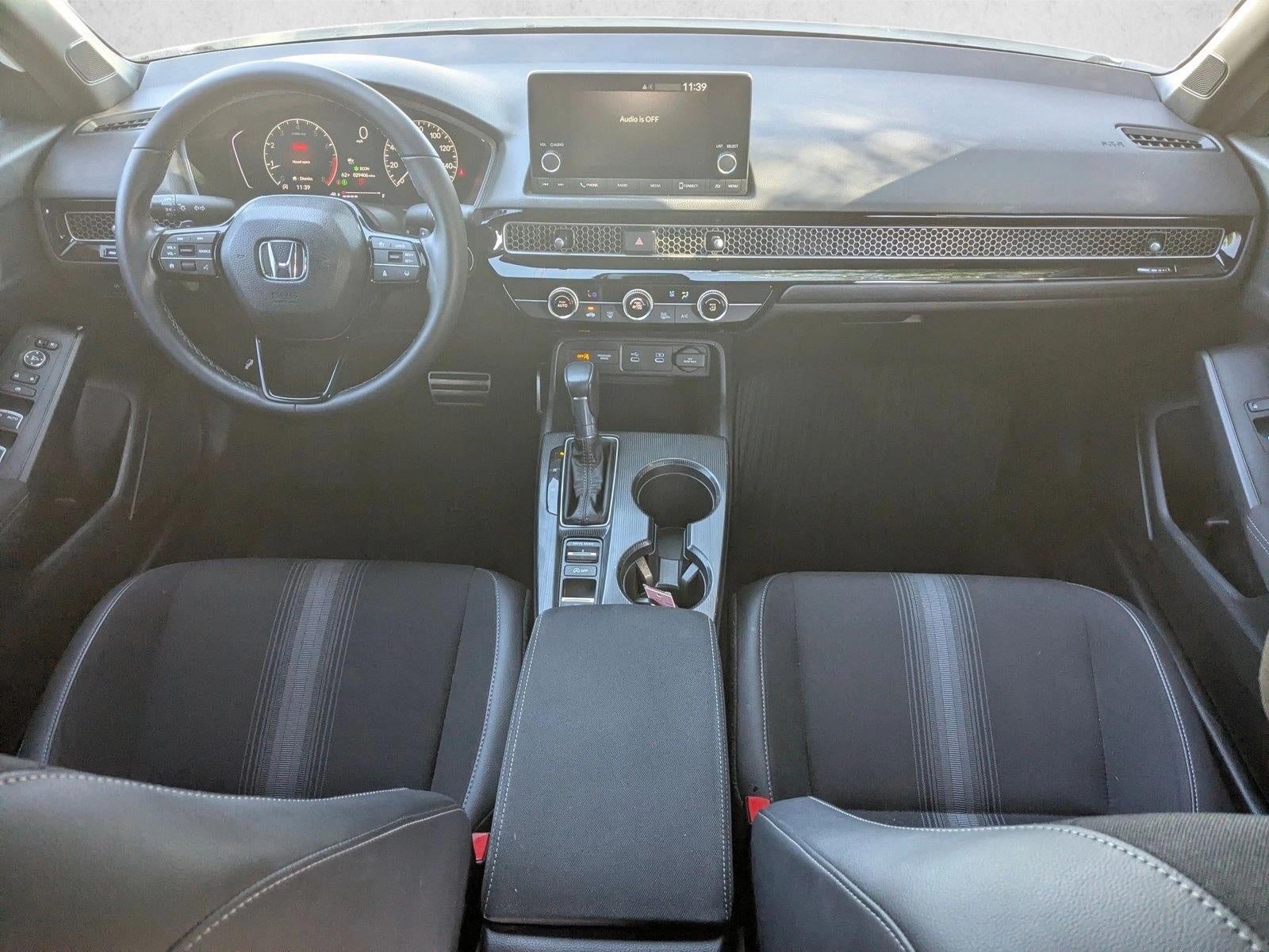 2025 Honda Civic Sedan Sport CVT