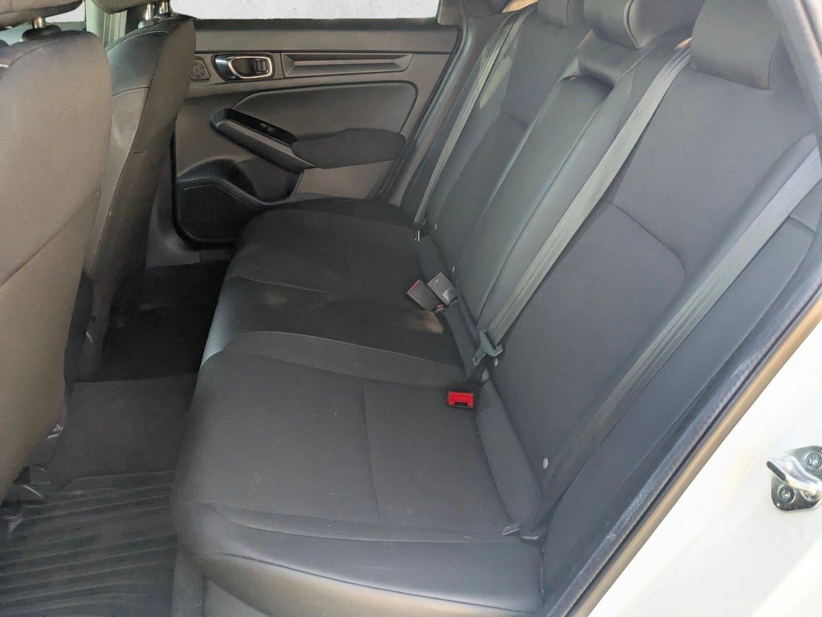 2025 Honda Civic Sedan Sport CVT