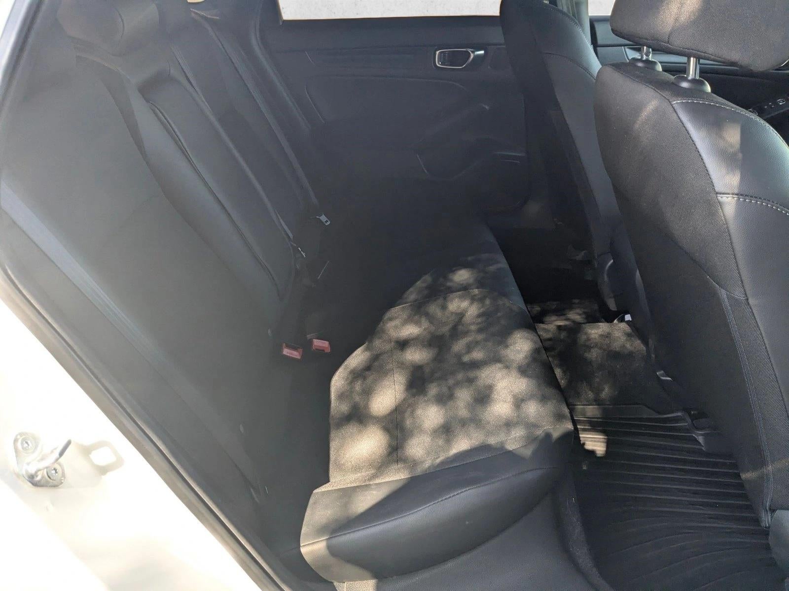2025 Honda Civic Sedan Sport CVT