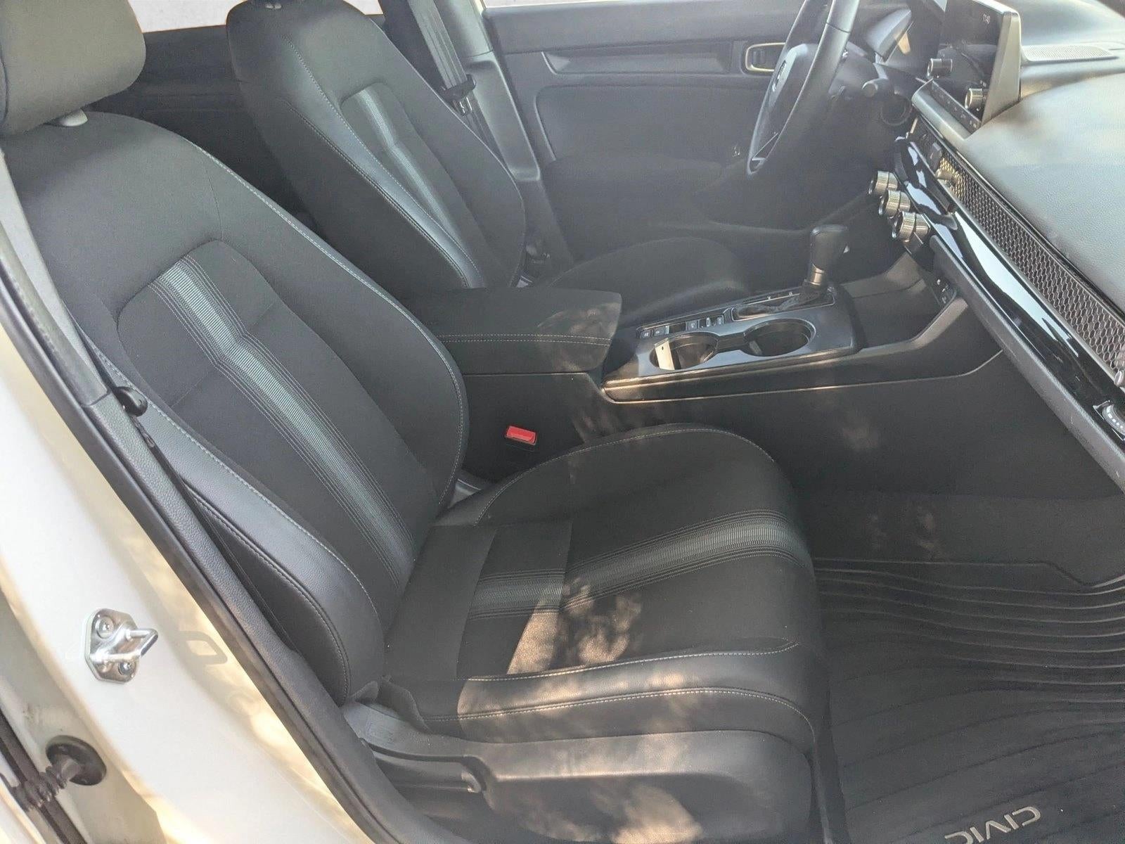 2025 Honda Civic Sedan Sport CVT