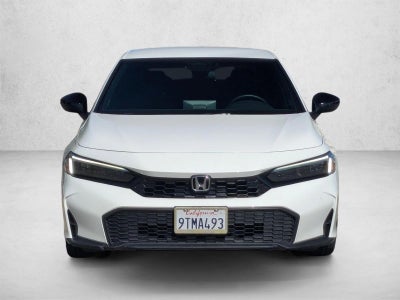 2025 Honda Civic Sedan Sport CVT