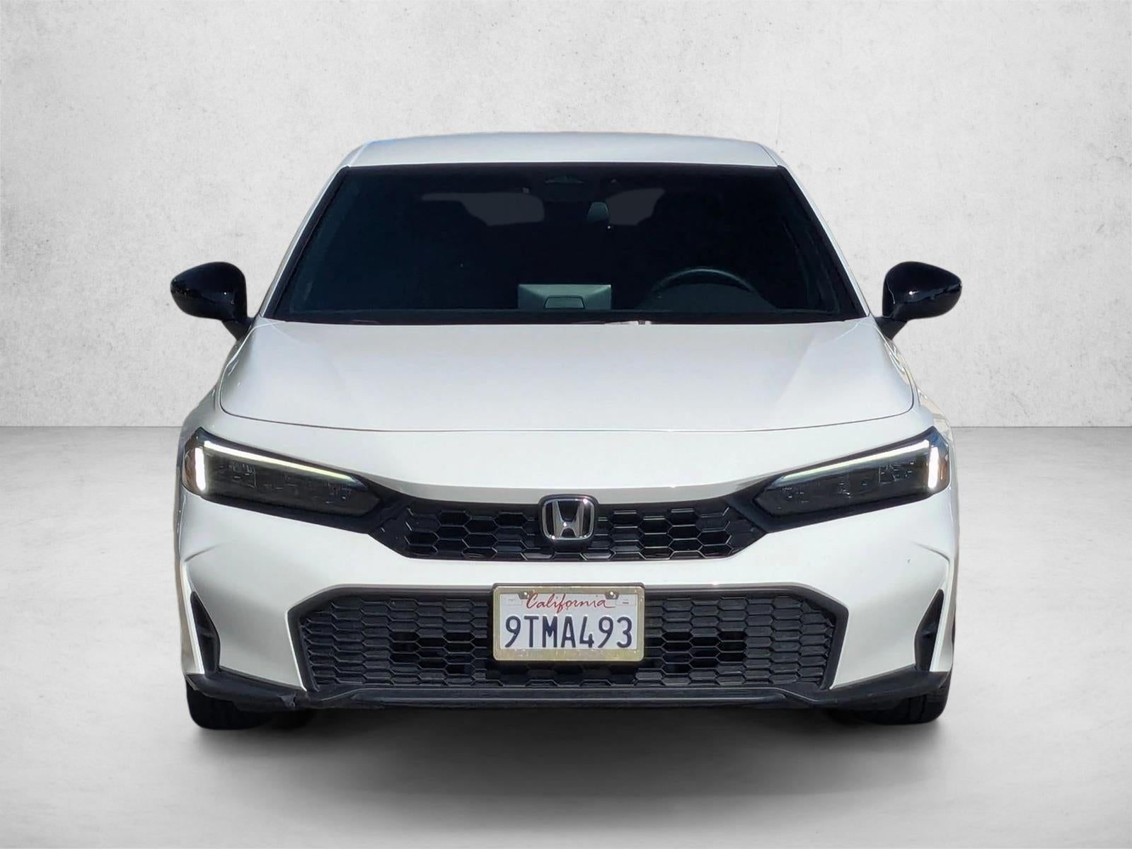 2025 Honda Civic Sedan Sport CVT
