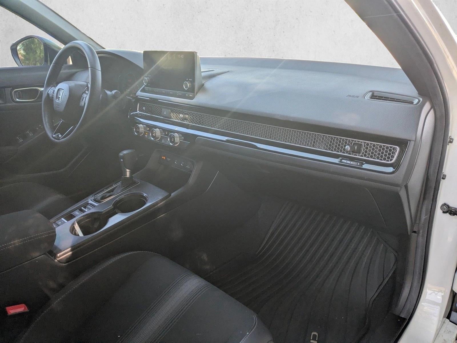 2025 Honda Civic Sedan Sport CVT