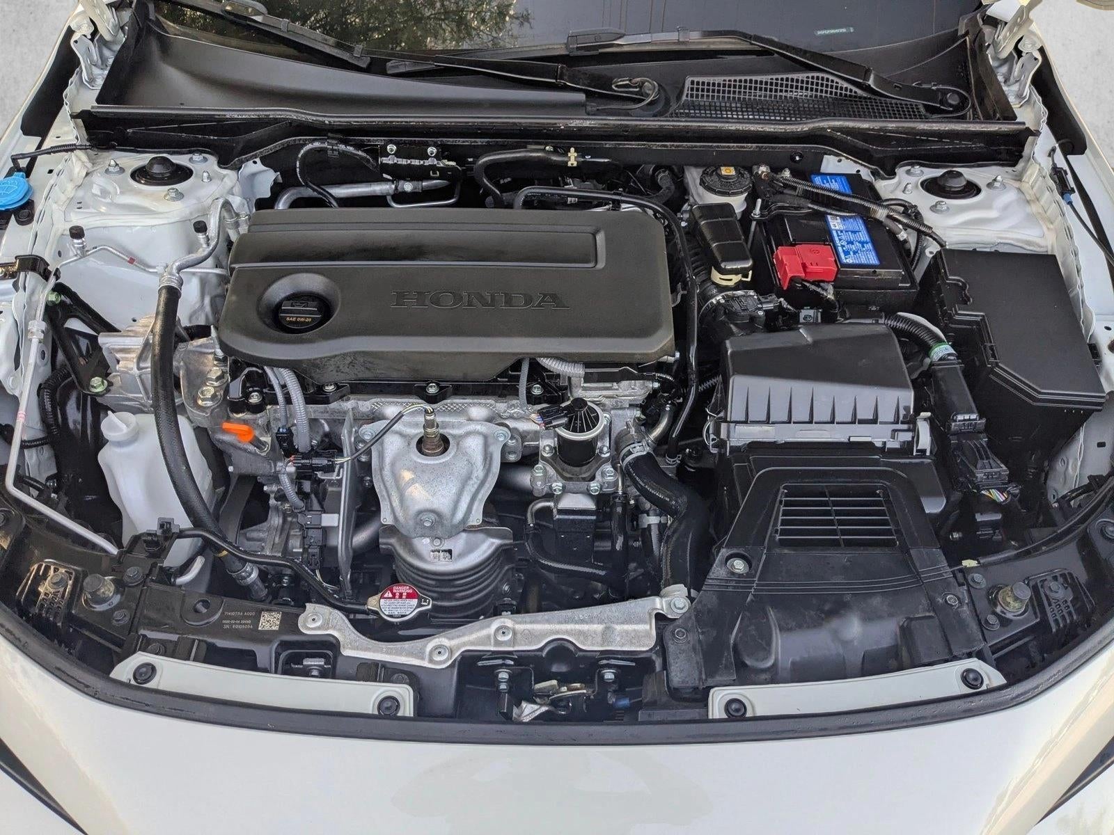 2025 Honda Civic Sedan Sport CVT