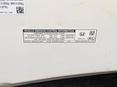 2025 Honda Civic Sedan Sport CVT