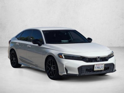 2025 Honda Civic Sedan Sport CVT
