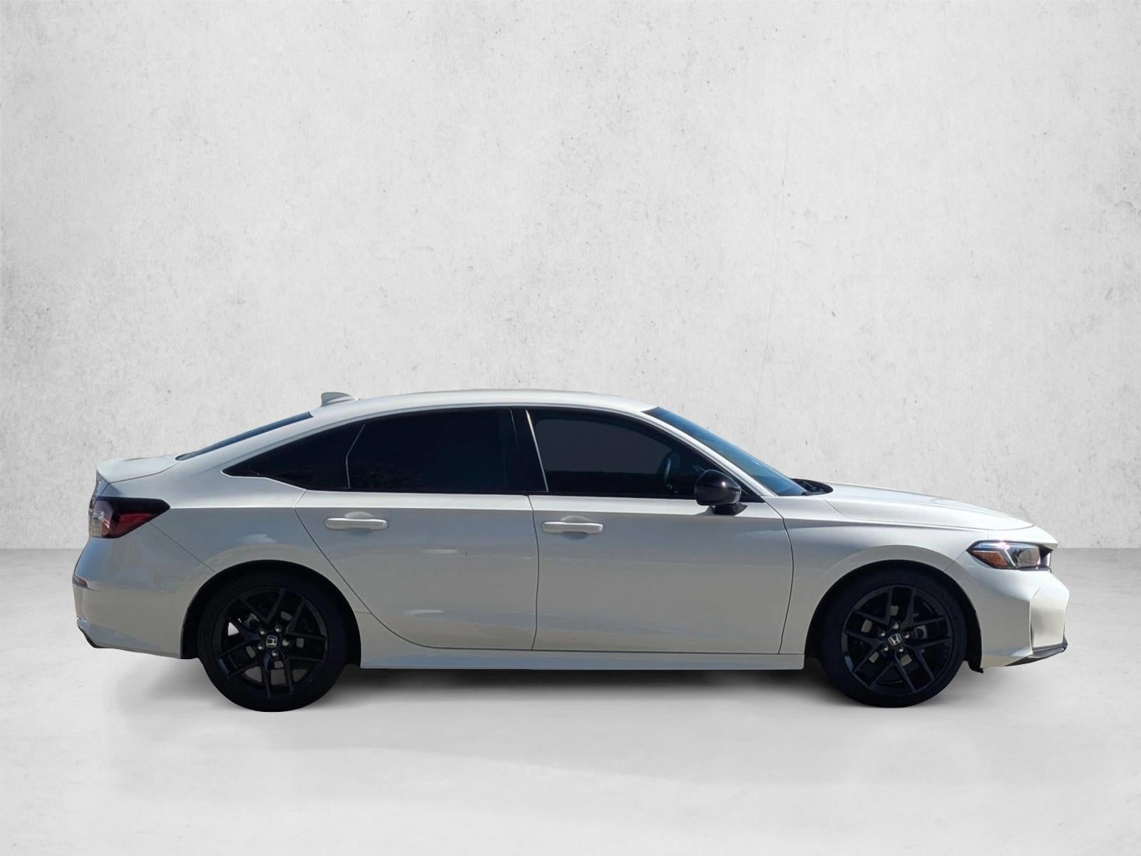 2025 Honda Civic Sedan Sport CVT