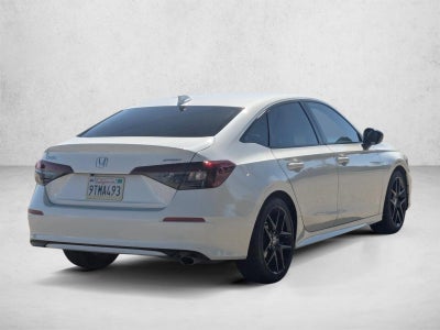 2025 Honda Civic Sedan Sport CVT
