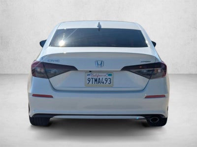 2025 Honda Civic Sedan Sport CVT
