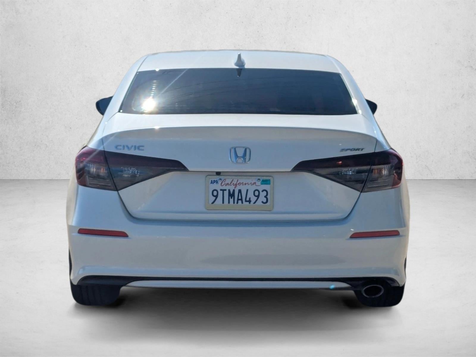 2025 Honda Civic Sedan Sport CVT
