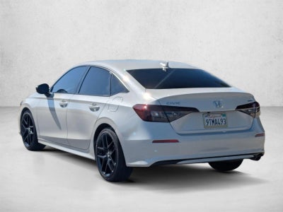 2025 Honda Civic Sedan Sport CVT