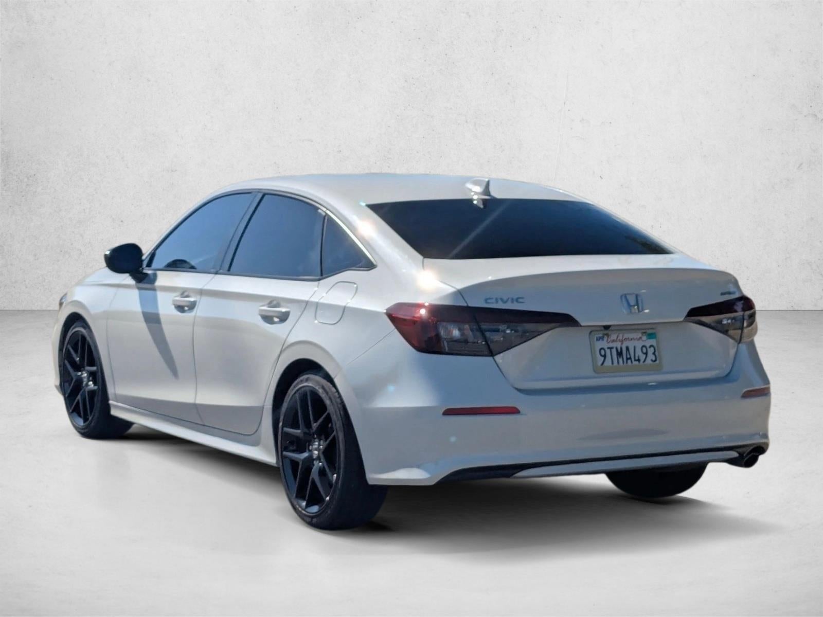 2025 Honda Civic Sedan Sport CVT