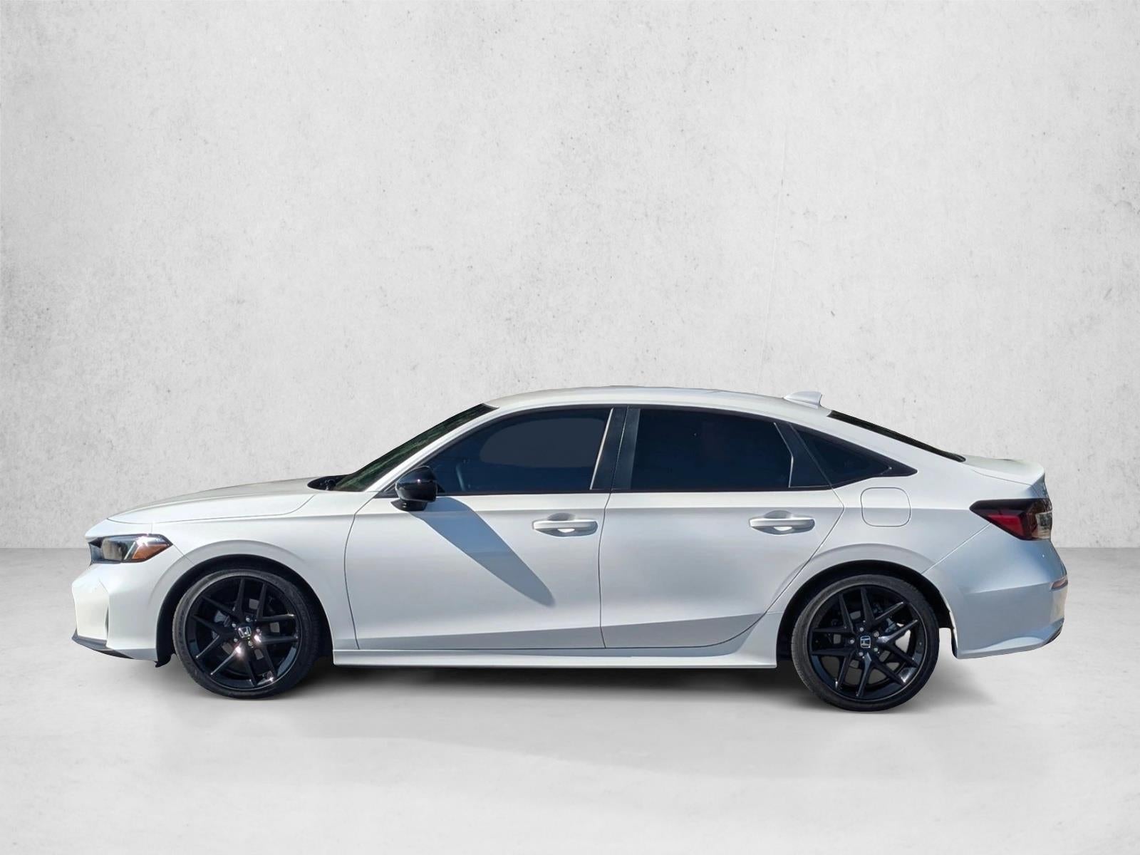 2025 Honda Civic Sedan Sport CVT
