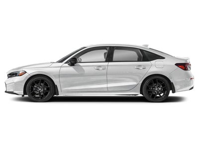 2025 Honda Civic Sedan Sport CVT