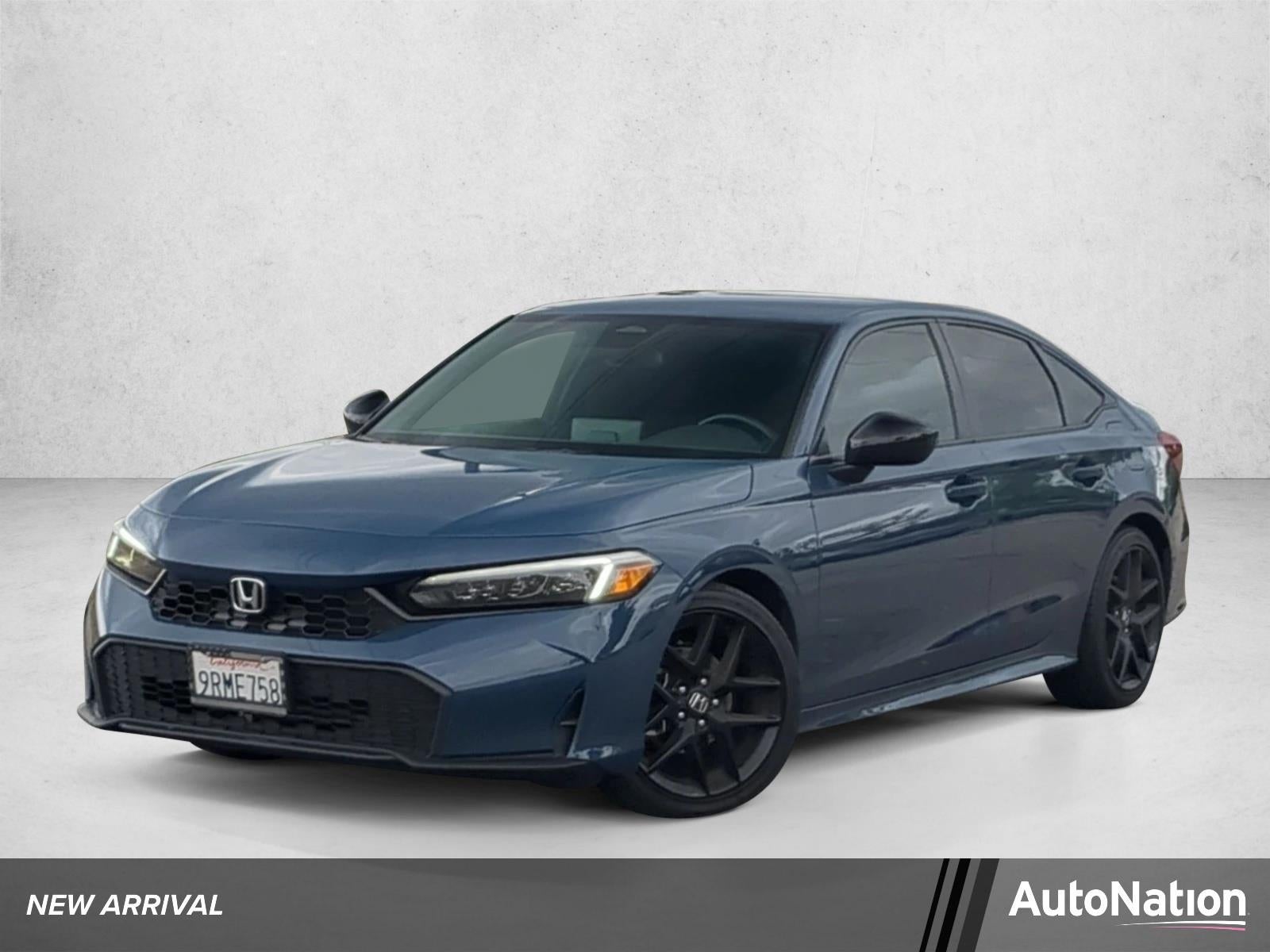 2025 Honda Civic Sedan Sport CVT