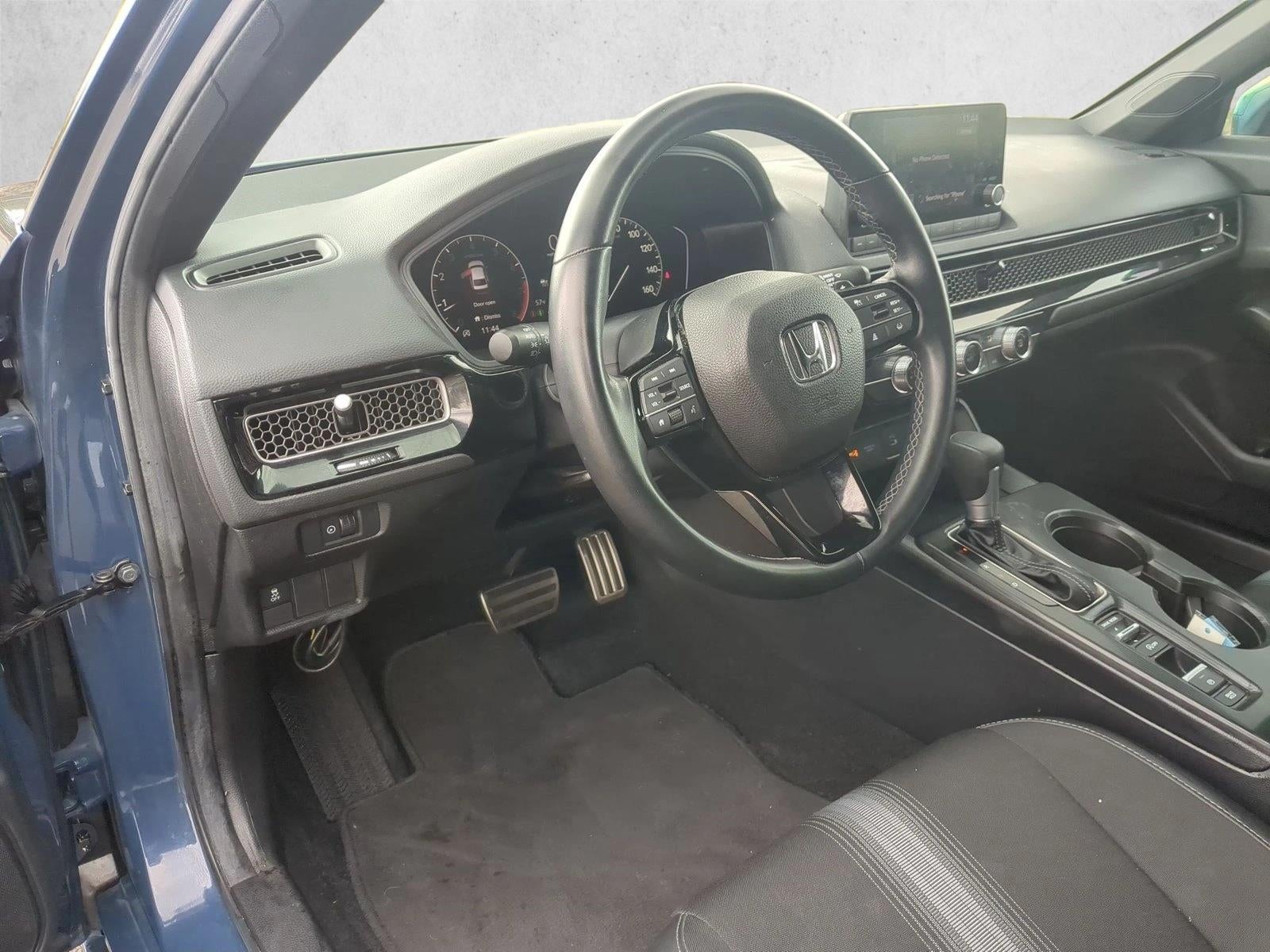 2025 Honda Civic Sedan Sport CVT