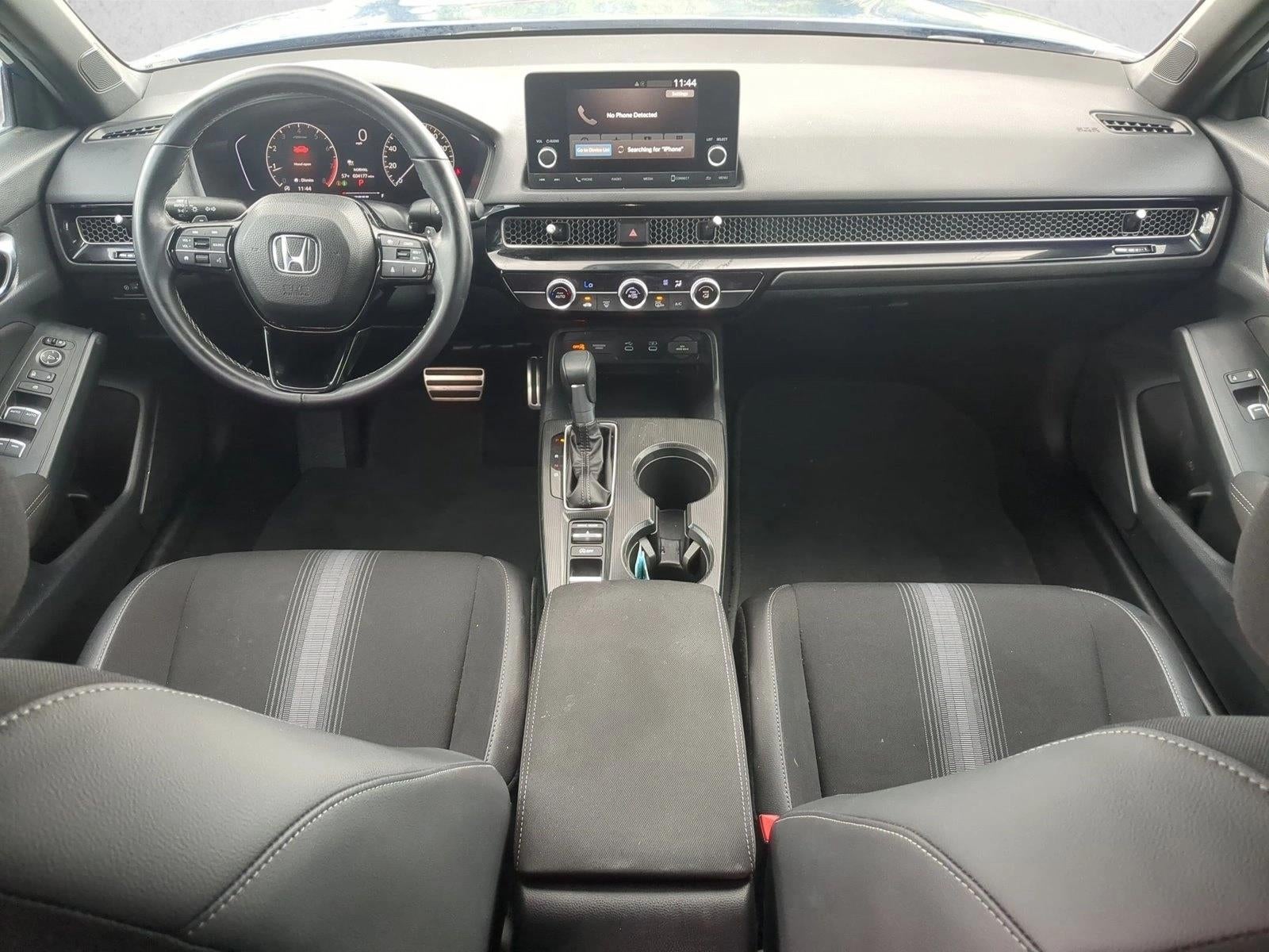 2025 Honda Civic Sedan Sport CVT