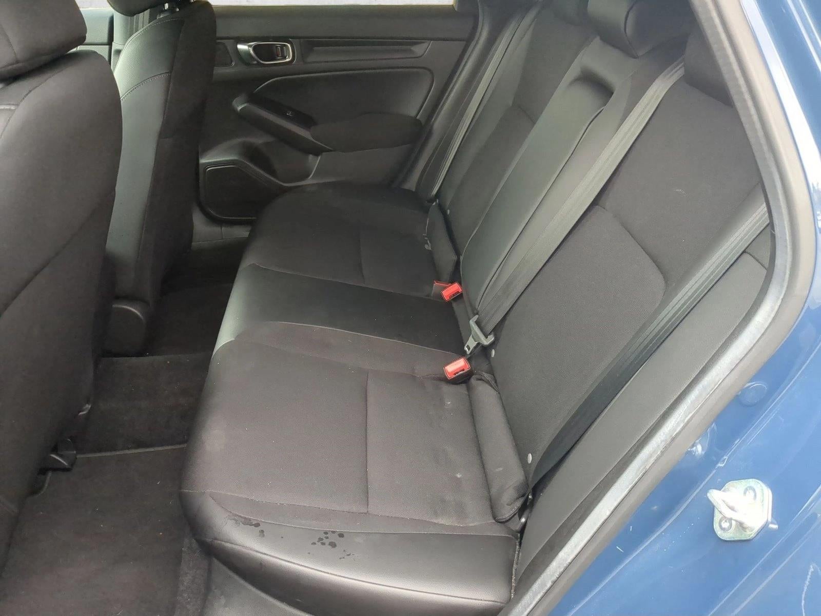 2025 Honda Civic Sedan Sport CVT