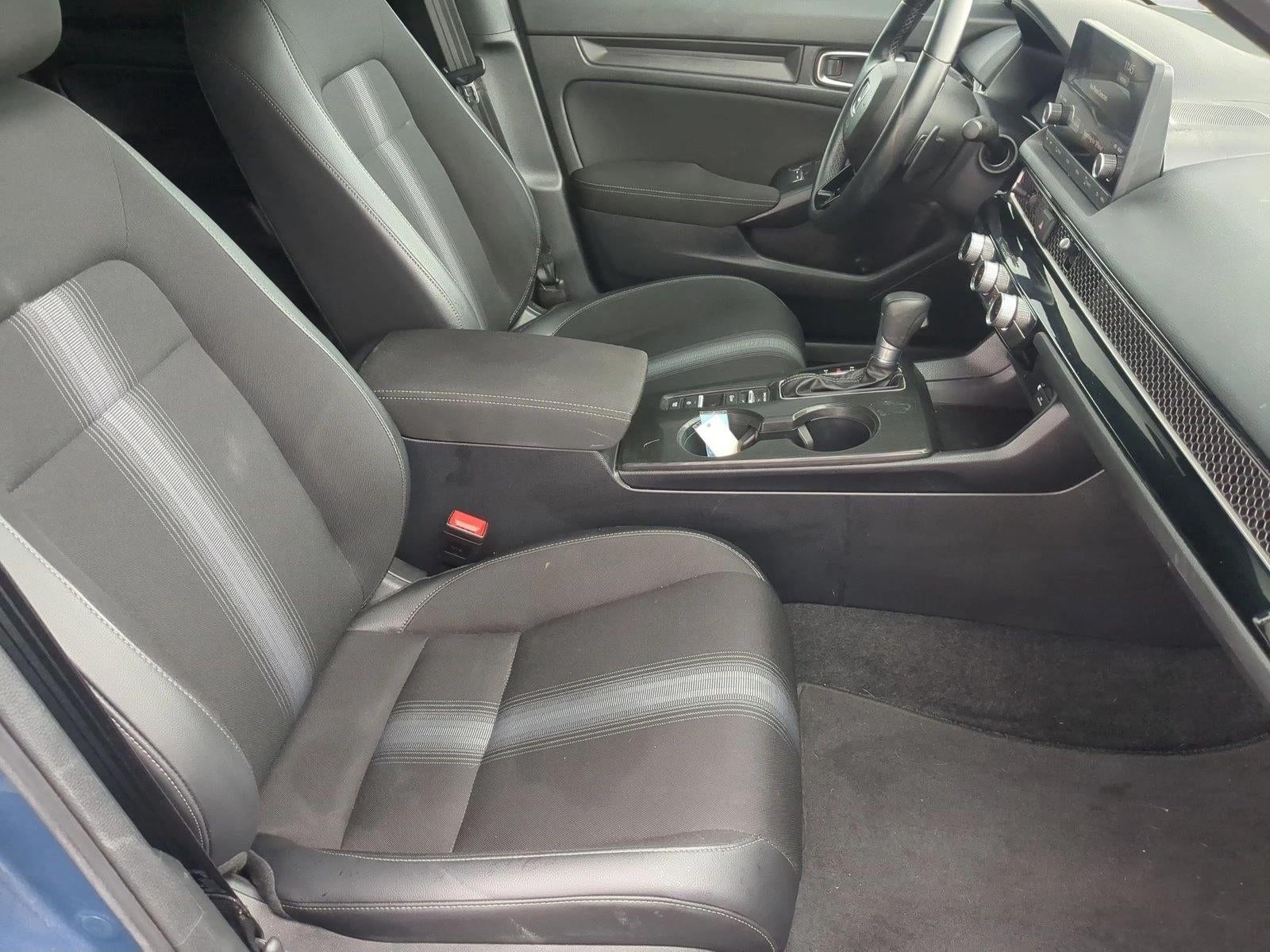 2025 Honda Civic Sedan Sport CVT